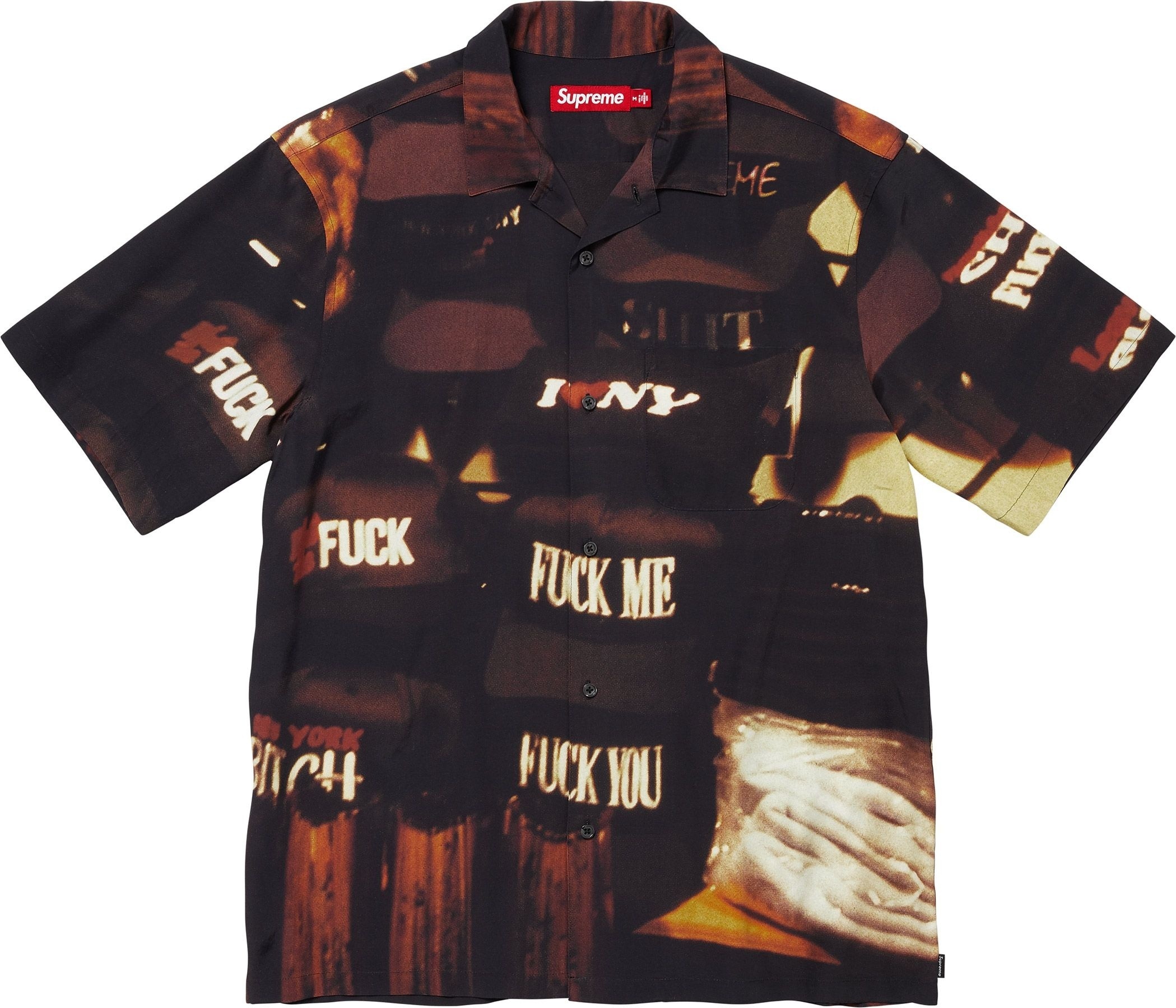 Canal St. S/S Shirt